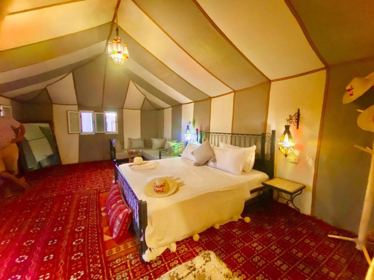 Отель Merzouga-Traditional-Camp Экстерьер фото